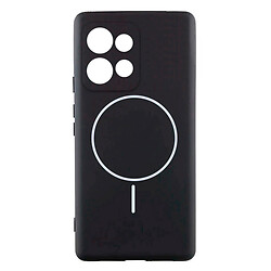 Чехол (накладка) Motorola Edge 60 Pro, Air Beats, MagSafe, Черный