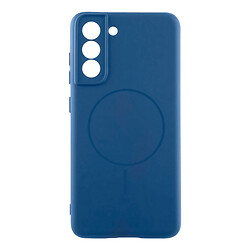Чохол (накладка) Samsung G990 Galaxy S21 FE 5G, Air Beats, Navy Blue, MagSafe, Синій
