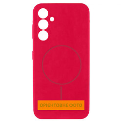 Чохол (накладка) Samsung Galaxy S25 Edge, Air Beats, MagSafe, Rose Red, Червоний