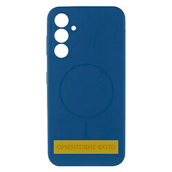 Чохол (накладка) Samsung Galaxy S25 Edge, Air Beats, Navy Blue, MagSafe, Синій
