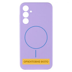 Чехол (накладка) Samsung Galaxy S25 Edge, Air Beats, MagSafe, Dasheen, Сиреневый