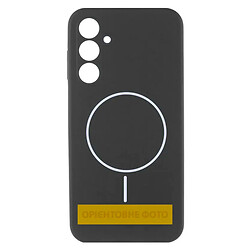 Чехол (накладка) Samsung Galaxy S25 Edge, Air Beats, MagSafe, Черный