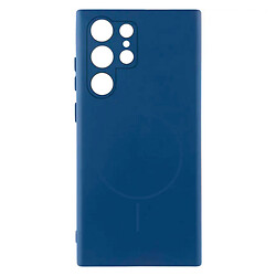 Чохол (накладка) Samsung Galaxy S25 Ultra, Air Beats, Navy Blue, MagSafe, Синій