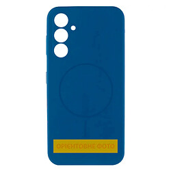 Чохол (накладка) Samsung Galaxy S25, Air Beats, Navy Blue, MagSafe, Синій