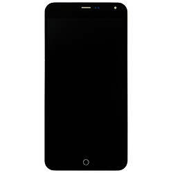 Дисплей (екран) Meizu M1 Note, Original (PRC), З сенсорним склом, Без рамки, Чорний
