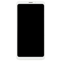 Дисплей (экран) Meizu M8 / V8 Pro, Original (100%), С сенсорным стеклом, С рамкой, Белый