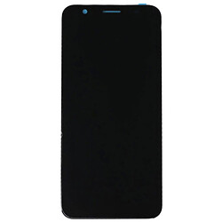 Дисплей (екран) Meizu M8c, Original (100%), З сенсорним склом, Без рамки, Чорний
