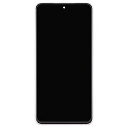 Дисплей (екран) Samsung G990 Galaxy S21 FE 5G, Original (100%), З сенсорним склом, З рамкою, Срібний