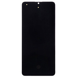 Дисплей (екран) Samsung M325 Galaxy M32, З сенсорним склом, Без рамки, OLED, Чорний