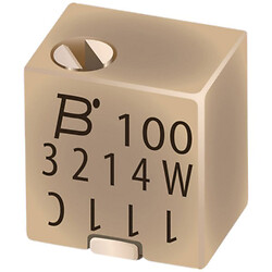 Резистор подстроечный 3214W-1-103E