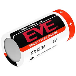 Батарейка EVE CR123A/S