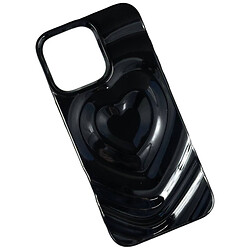 Чехол (накладка) Apple iPhone 14, Heart Glow 3D, Черный