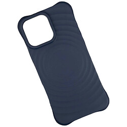 Чехол (накладка) Apple iPhone 11, Wave Grip 3D, Nave Blue, Синий
