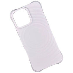 Чехол (накладка) Apple iPhone 13 Pro Max, Wave Grip 3D, Лавандовый
