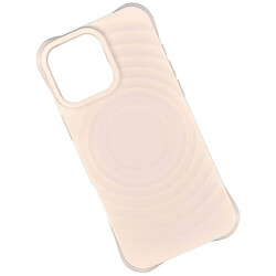 Чохол (накладка) Apple iPhone 13, Wave Grip 3D, Light Pink, Рожевий