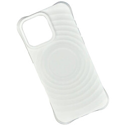 Чехол (накладка) Apple iPhone 14 Pro Max, Wave Grip 3D, Белый