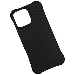 Чехол (накладка) Apple iPhone 14, Wave Grip 3D, Черный