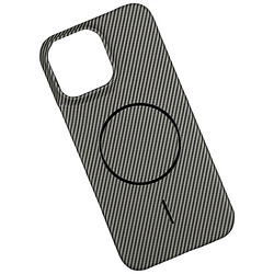 Чохол (накладка) Apple iPhone 15 Pro, Carbon, MagSafe, Сірий
