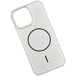 Чехол (накладка) Samsung Galaxy S25 Ultra, Carbon, MagSafe, Белый