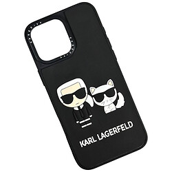Чохол (накладка) Xiaomi Redmi Note 11 Pro / Redmi Note 11 Pro 5G, CaseCity, Karl Lagerfeld and Cat, Малюнок