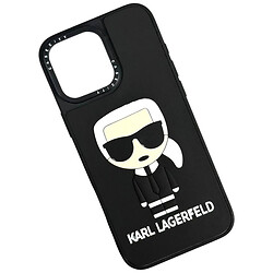 Чехол (накладка) Xiaomi Redmi Note 12, CaseCity, Karl Lagerfeld, Рисунок
