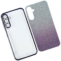 Чехол (накладка) Xiaomi Redmi Note 12 Pro, Ombre Glitter Chrome, Purple Chrome, Фиолетовый