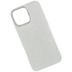 Чохол (накладка) Apple iPhone 12 Pro Max, Color Glitter, Білий