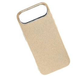 Чехол (накладка) Apple iPhone 17 Air, Color Glitter, Песочный