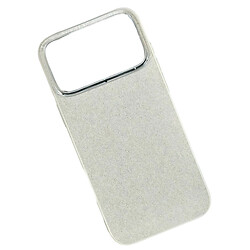 Чехол (накладка) Apple iPhone 17 Pro Max, Color Glitter, Белый