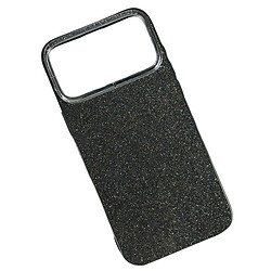 Чохол (накладка) Apple iPhone 17 Pro Max, Color Glitter, Чорний