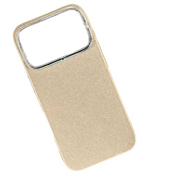 Чохол (накладка) Apple iPhone 17 Pro, Color Glitter, Пісочний