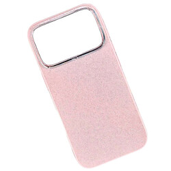 Чехол (накладка) Apple iPhone 17 Pro, Color Glitter, Розовый