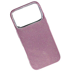 Чехол (накладка) Apple iPhone 17 Pro, Color Glitter, Сливовый