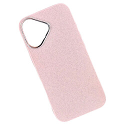 Чехол (накладка) Apple iPhone 17, Color Glitter, Розовый