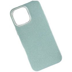 Чехол (накладка) Apple iPhone 16 Pro, Color Glitter, Light Green, Зеленый