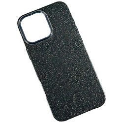 Чехол (накладка) Xiaomi Redmi Note 9 Pro / Redmi Note 9 Pro Max / Redmi Note 9S, Color Glitter, Черный