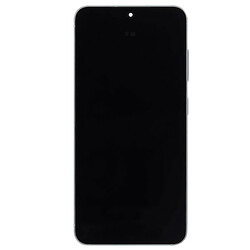 Дисплей (екран) Samsung Galaxy S25, Original (100%), З сенсорним склом, З рамкою, Зелений