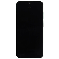 Дисплей (екран) Samsung Galaxy S25 Plus, Original (100%), З сенсорним склом, З рамкою, Зелений