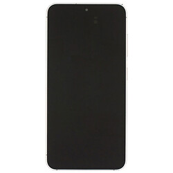 Дисплей (экран) Samsung S911 Galaxy S23, Original (100%), С сенсорным стеклом, С рамкой, Золотой