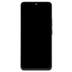 Дисплей (екран) Xiaomi Poco F6, Original (PRC), З сенсорним склом, З рамкою, Синій
