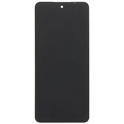Дисплей (екран) OPPO Realme C75, Original (PRC), З сенсорним склом, З рамкою, Чорний