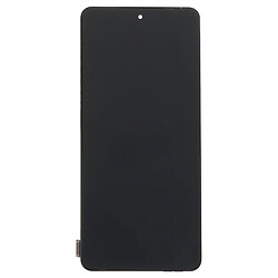 Дисплей (екран) Samsung M556 Galaxy M55 5G, Original (PRC), З сенсорним склом, З рамкою, Чорний