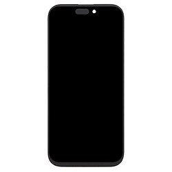 Дисплей (екран) Apple iPhone 16 Pro, Original (PRC), З сенсорним склом, З рамкою, Чорний