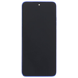 Дисплей (екран) Motorola XT2409 Edge 50 Neo, Original (PRC), З сенсорним склом, З рамкою, Синій