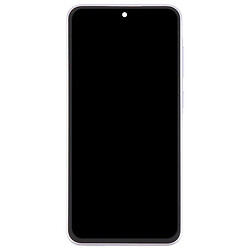 Дисплей (экран) Samsung Galaxy A36 5G, Original (PRC), С сенсорным стеклом, С рамкой, Фиолетовый