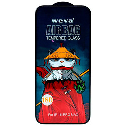 Защитное стекло Apple iPhone 13 Pro Max, Weva, 18D, Черный