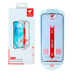 Захисне скло Apple iPhone 17 Pro Max, FLYCDI, Чорний