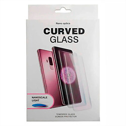 Захисне скло Motorola XT2429 Moto Edge 50 Fusion, Curved Glass, 3D, Прозорий