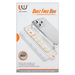 Защитное стекло Apple iPhone 11 Pro / iPhone X / iPhone XS, WEADDU Magic Box, Черный