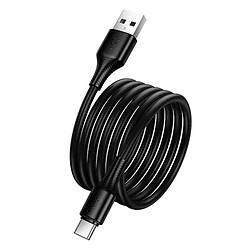 USB кабель Hoco X120, Type-C, 1.0 м., Черный